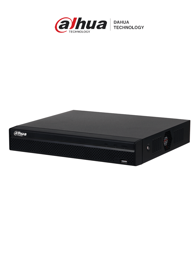 DAHUA DHI-NVR4108HS-8P-4KS3 NVR de 8 MP / 4k / 8 canales IP/ 8 puertos PoE/ Rendimiento de 160 mbps/ H.265+/ 1 Bahía para disco duro/ Soporta cámaras WizSense/ HDMI 4K & VGA/ DAHUA DHI-NVR4108HS-8P-4KS3 NVR de 8 MP / 4k / 8 canales IP/ 8 puertos PoE/ Rendimiento de 160 mbps/ H.265+/ 1 Bahía para disco duro/ Soporta cámaras WizSense/ HDMI 4K & VGA/